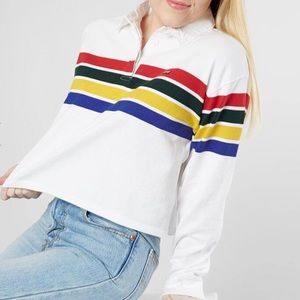 Levi’s rugby polo shit